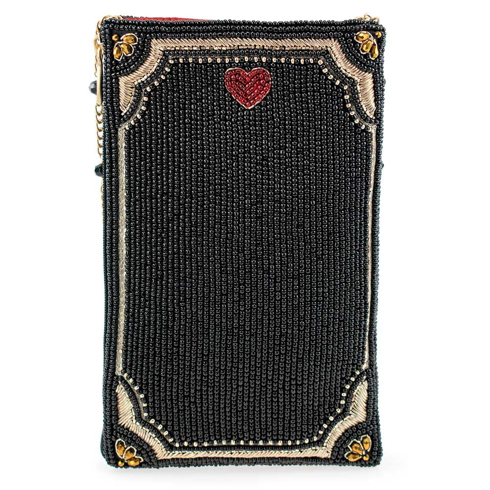Mary Frances Handbags Mary Frances Live, Love & Wine Crossbody Phone Bag