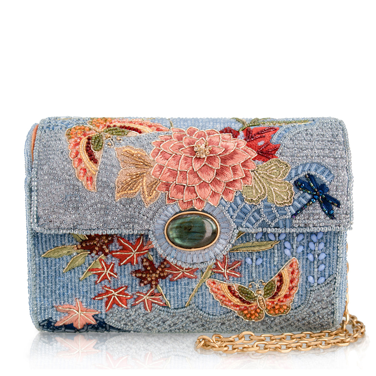 Mary Frances Handbags Mary Frances Lotus Mist Crossbody Handbag