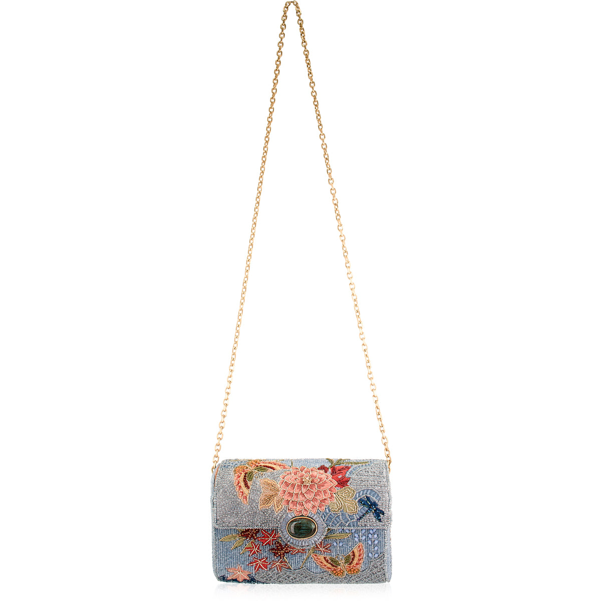 Mary Frances Handbags Mary Frances Lotus Mist Crossbody Handbag