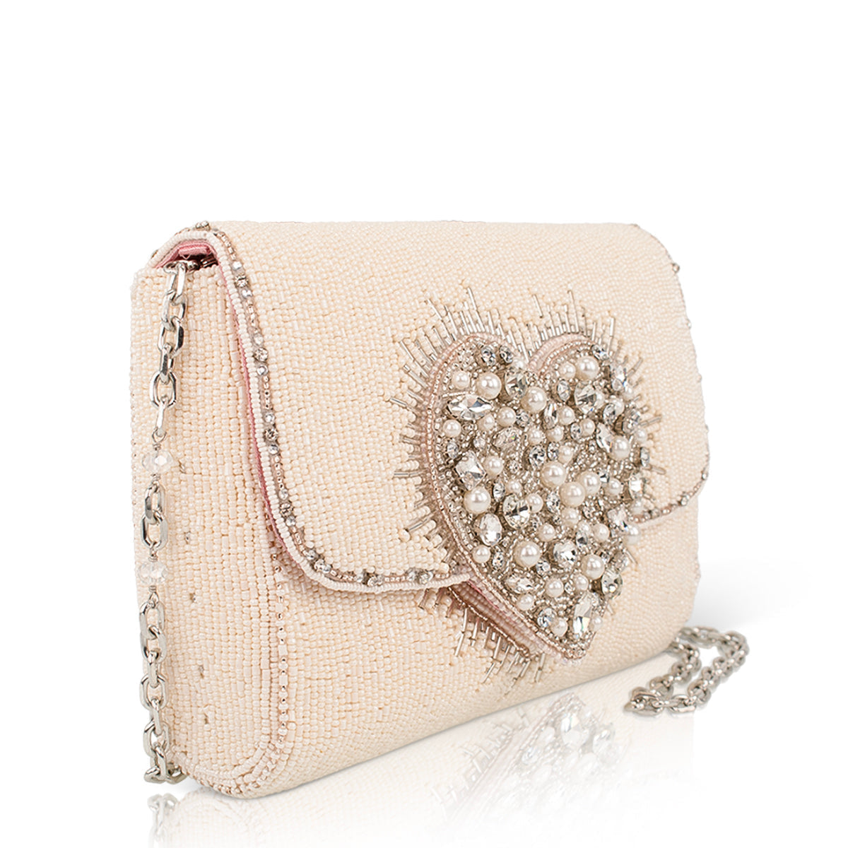Mary Frances Handbags Mary Frances Love Illuminated Crossbody Handbag