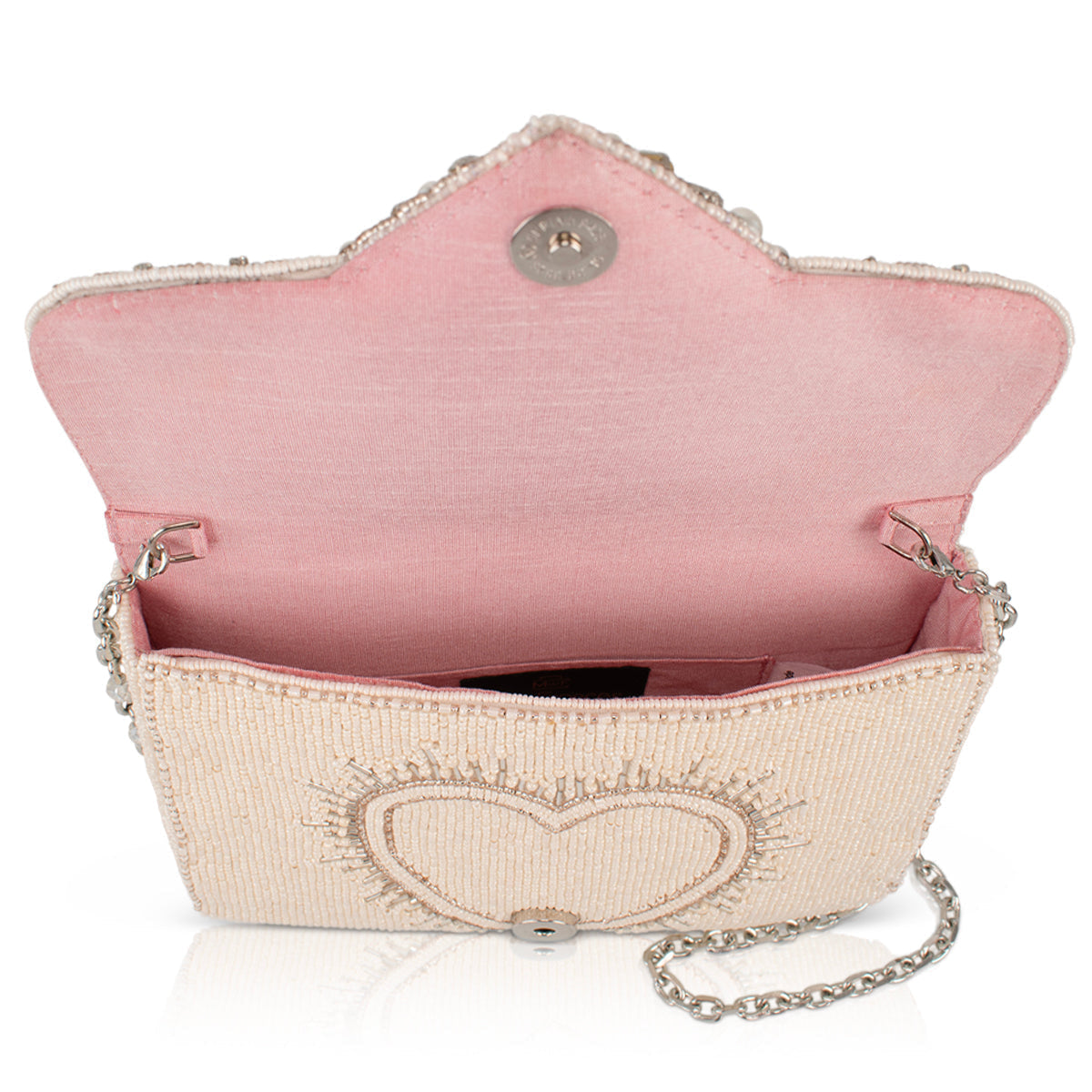 Mary Frances Handbags Mary Frances Love Illuminated Crossbody Handbag