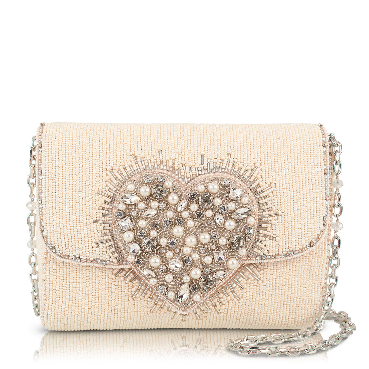 Mary Frances Handbags Mary Frances Love Illuminated Crossbody Handbag