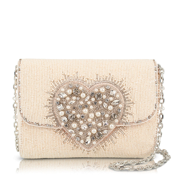Mary Frances Handbags Mary Frances Love Illuminated Crossbody Handbag