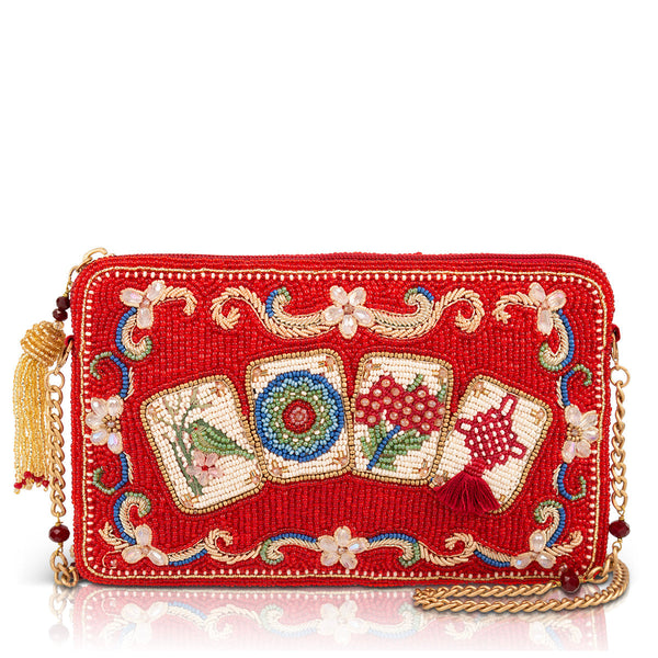 Mary Frances Handbags Mary Frances Mahjong Mood Mini Crossbody