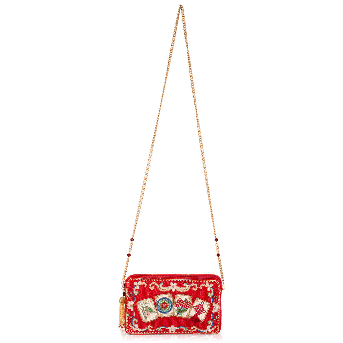 Mary Frances Handbags Mary Frances Mahjong Mood Mini Crossbody