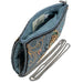 Mary Frances Handbags Mary Frances Mariposa Beaded Butterfly Crossbody Phone Bag, Blue