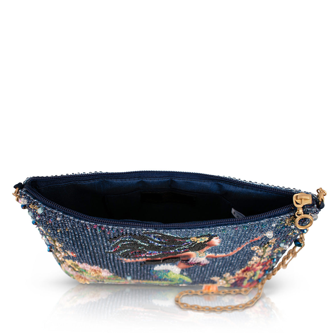 Mary Frances Handbags Mary Frances Mermaid Magic Crossbody Handbag