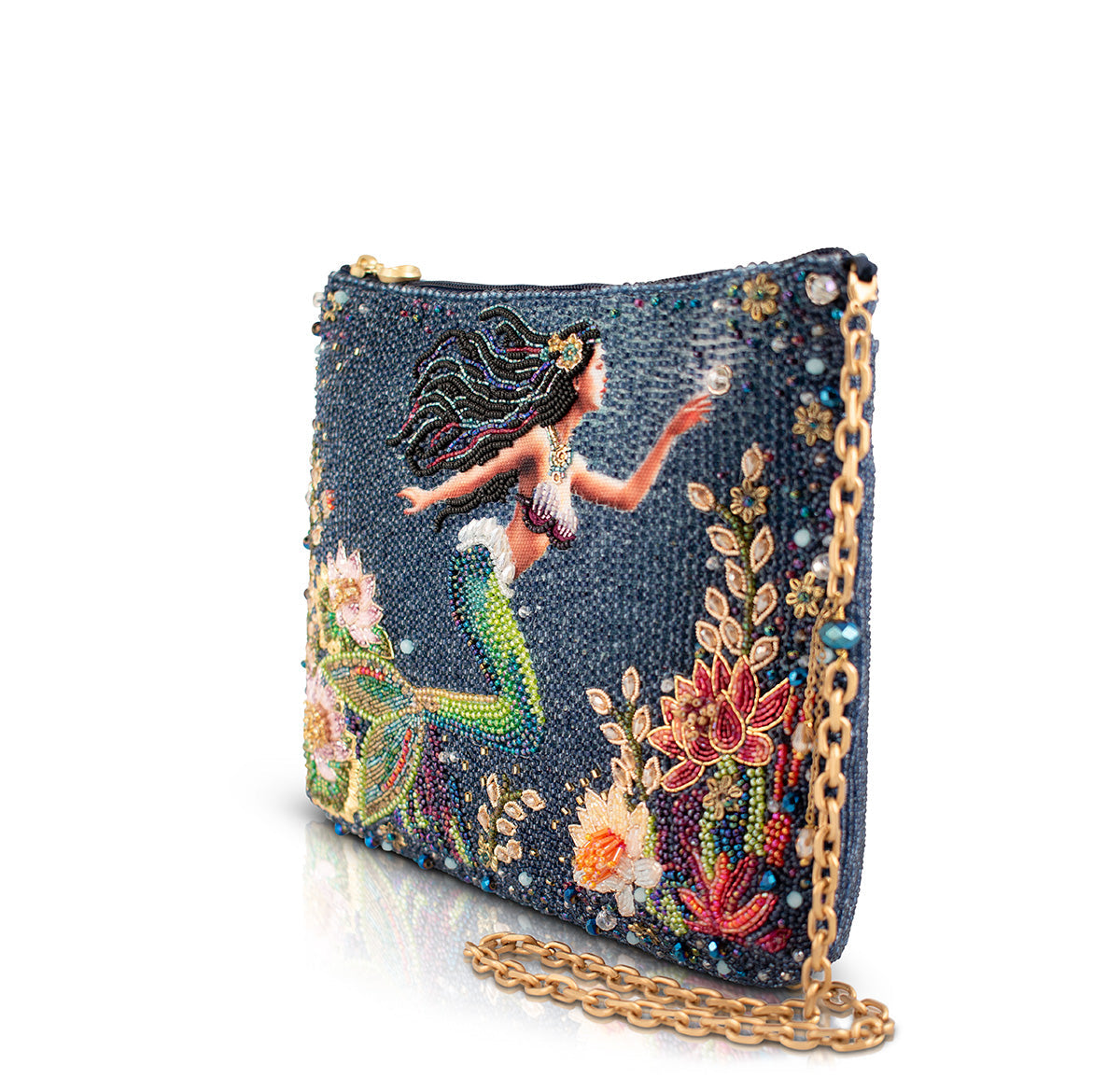 Mary Frances Handbags Mary Frances Mermaid Magic Crossbody Handbag