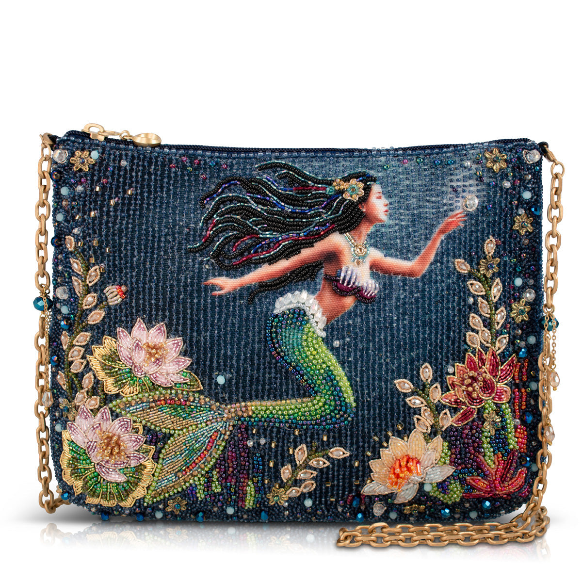 Mary Frances Handbags Mary Frances Mermaid Magic Crossbody Handbag