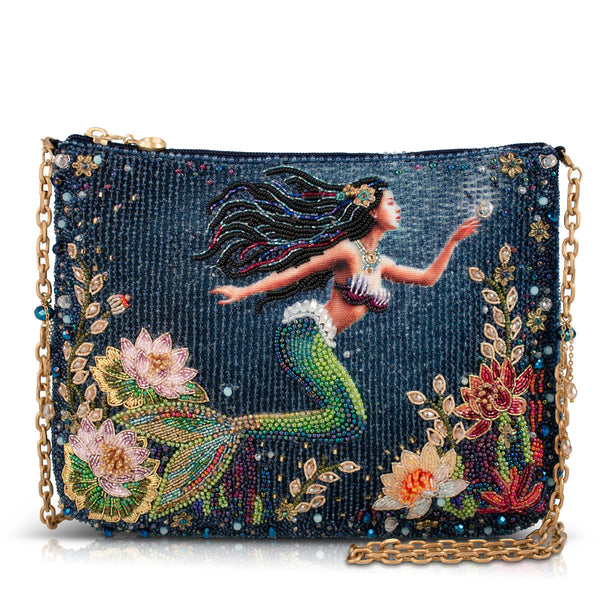 Mary Frances Handbags Mary Frances Mermaid Magic Crossbody Handbag