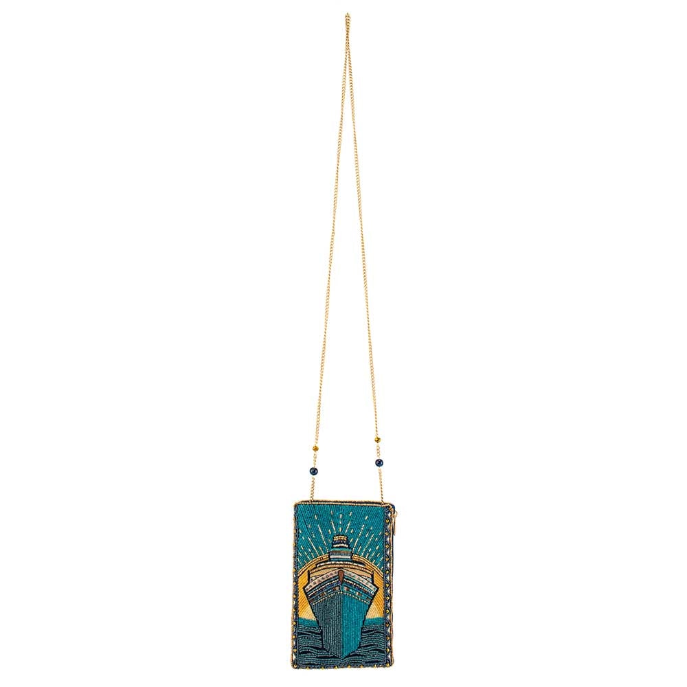 Mary Frances Handbags Mary Frances Midnight Cruise Crossbody Phone Bag