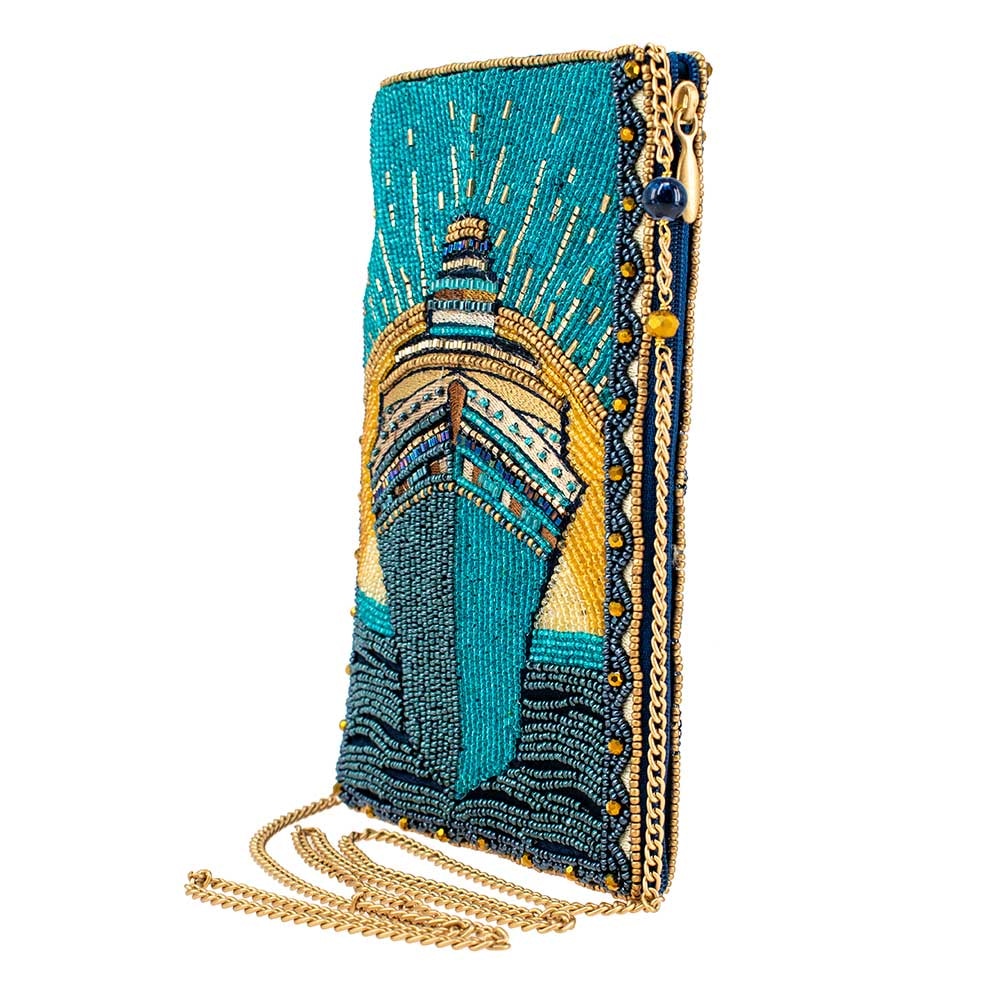 Mary Frances Handbags Mary Frances Midnight Cruise Crossbody Phone Bag