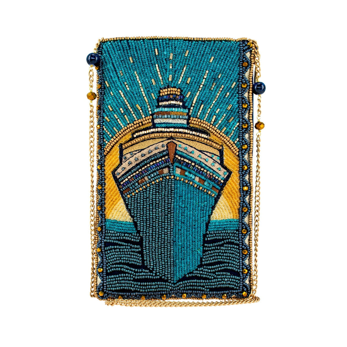 Mary Frances Handbags Mary Frances Midnight Cruise Crossbody Phone Bag
