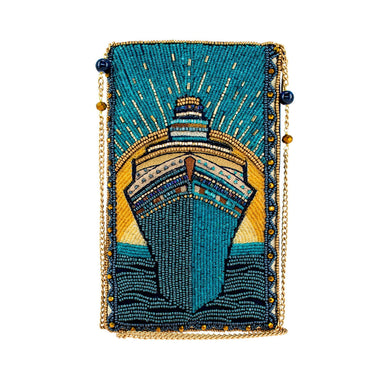 Mary Frances Handbags Mary Frances Midnight Cruise Crossbody Phone Bag