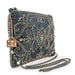 Mary Frances Handbags Mary Frances Night Light, Pewter Mini Crossbody Handbag