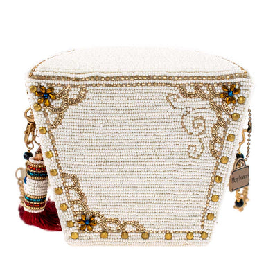 Mary Frances Handbags Mary Frances Noble Dragon Top Handle Take Out Container Shoulder Handbag, Multi