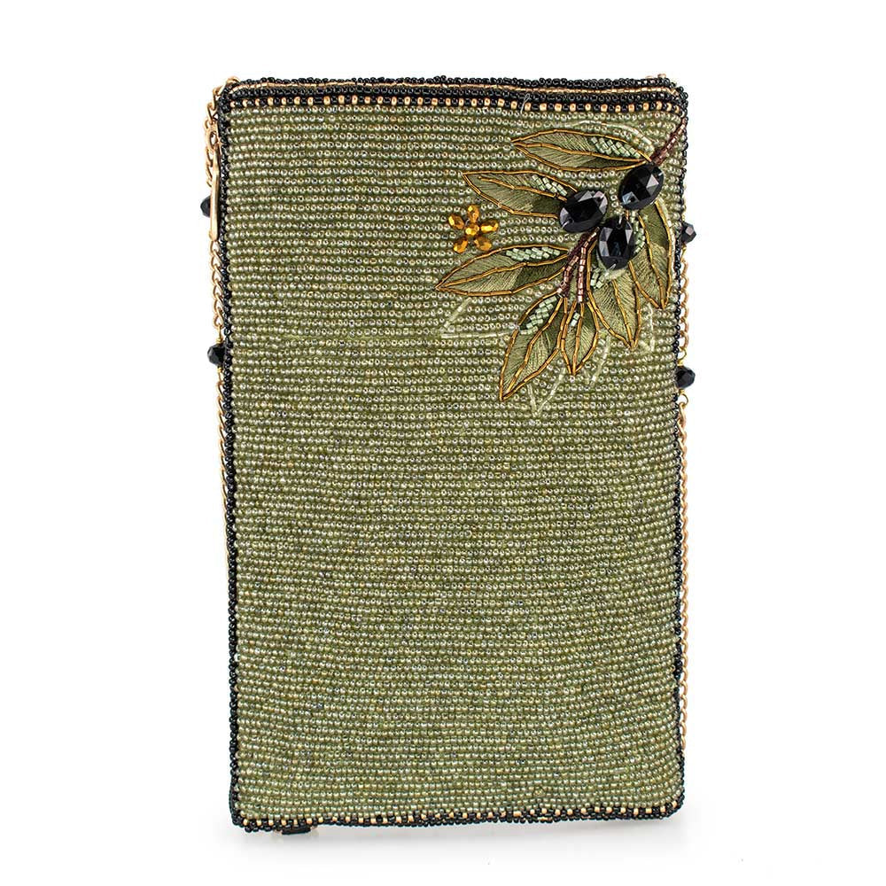 Mary Frances Handbags Mary Frances Olive Branch Crossbody Phone Bag