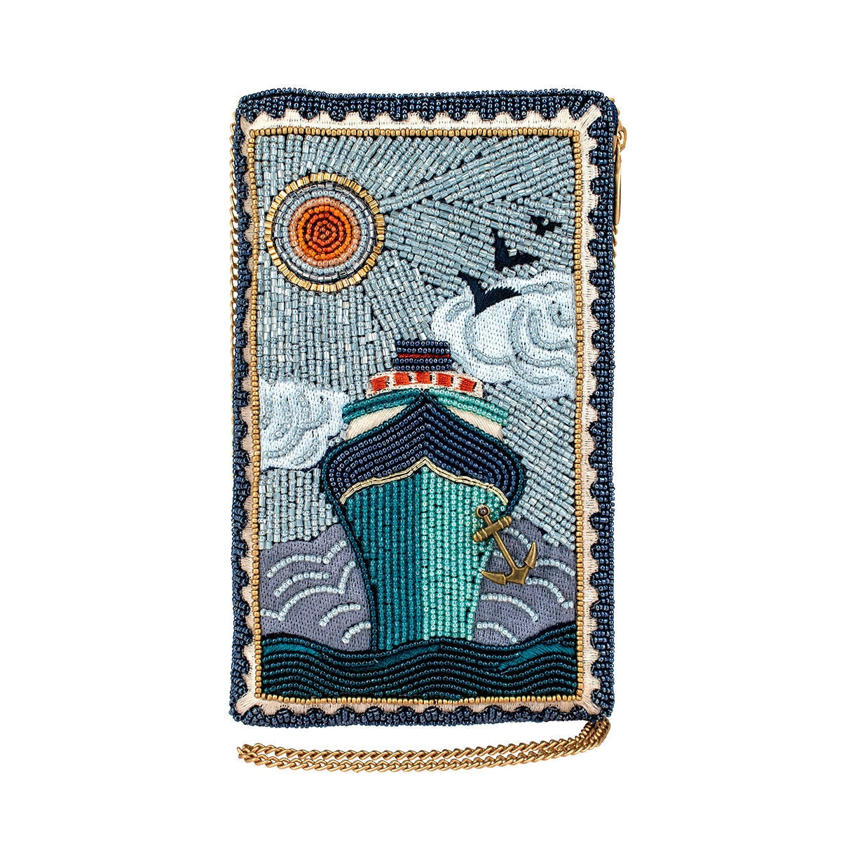 Mary Frances Handbags Mary Frances On Board Crossbody Phone Bag