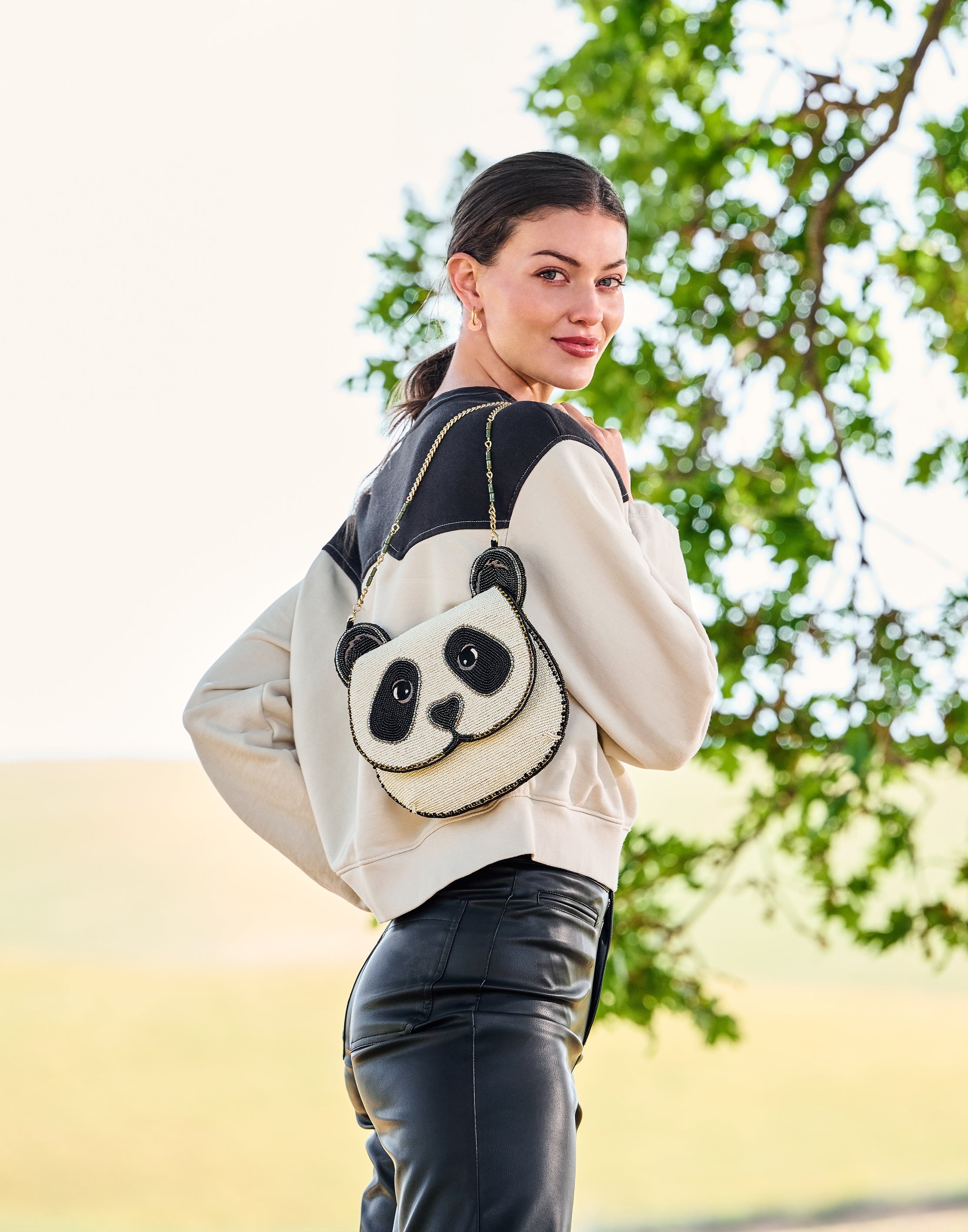 Mary Frances Handbags Mary Frances Panda-monium Crossbody Handbag