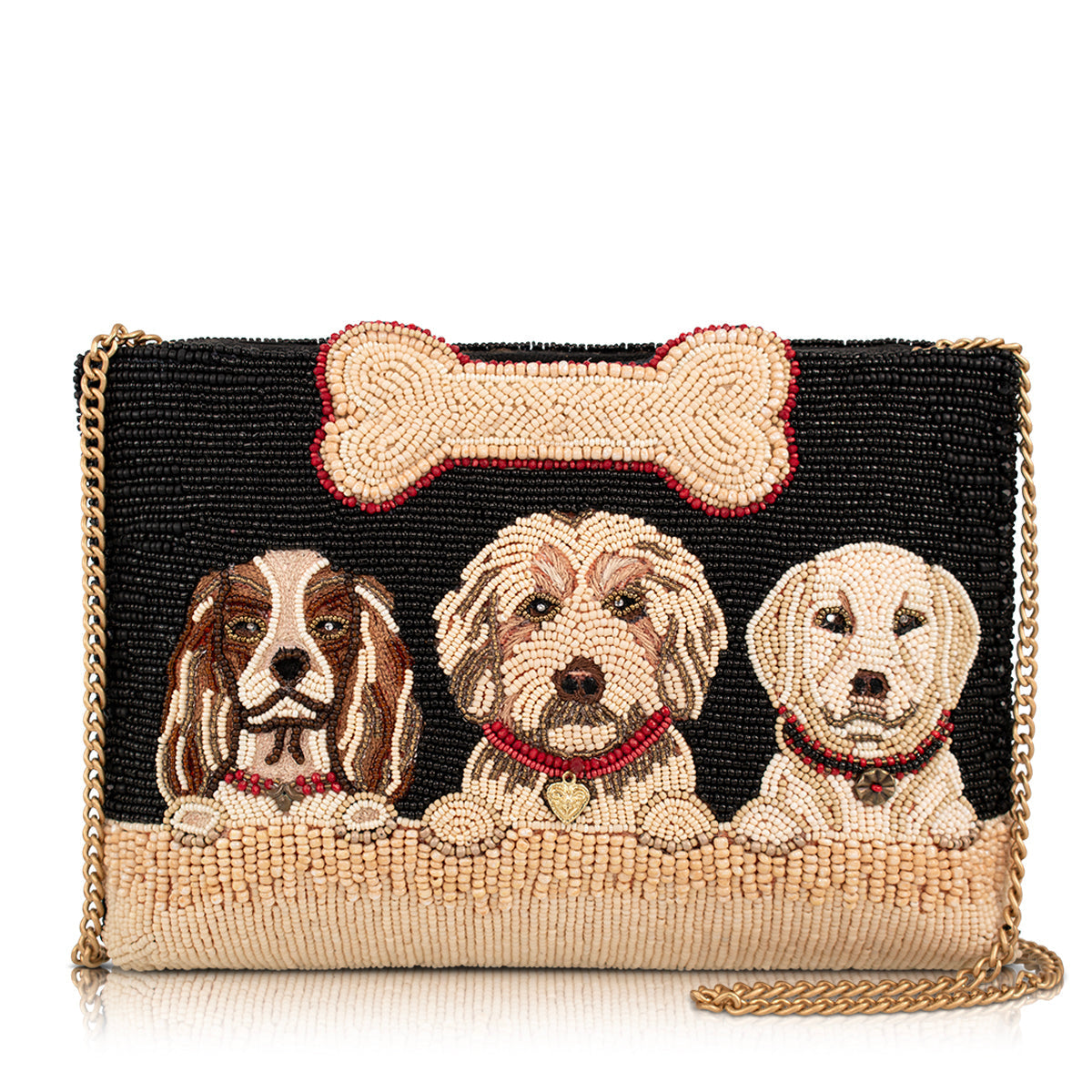 Mary Frances Handbags Mary Frances Pawsome Crossbody Handbag