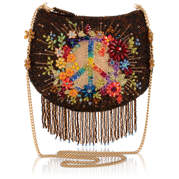 Mary Frances Handbags Mary Frances Peace & Light Crossbody Handbag