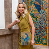 Mary Frances Handbags Mary Frances Peacock Feathers Crossbody Handbag