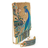 Mary Frances Handbags Mary Frances Peacock Feathers Crossbody Handbag