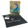 Mary Frances Handbags Mary Frances Peacock Feathers Crossbody Handbag