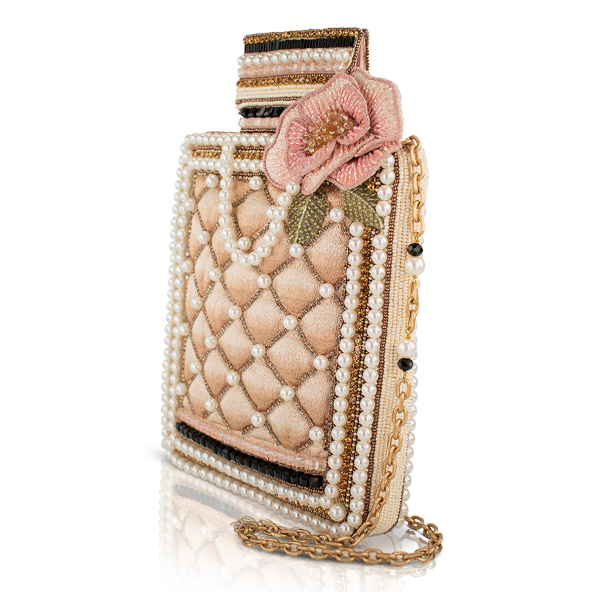 Mary Frances Handbags Mary Frances Pearl Essence Crossbody Handbag