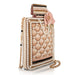 Mary Frances Handbags Mary Frances Pearl Essence Crossbody Handbag