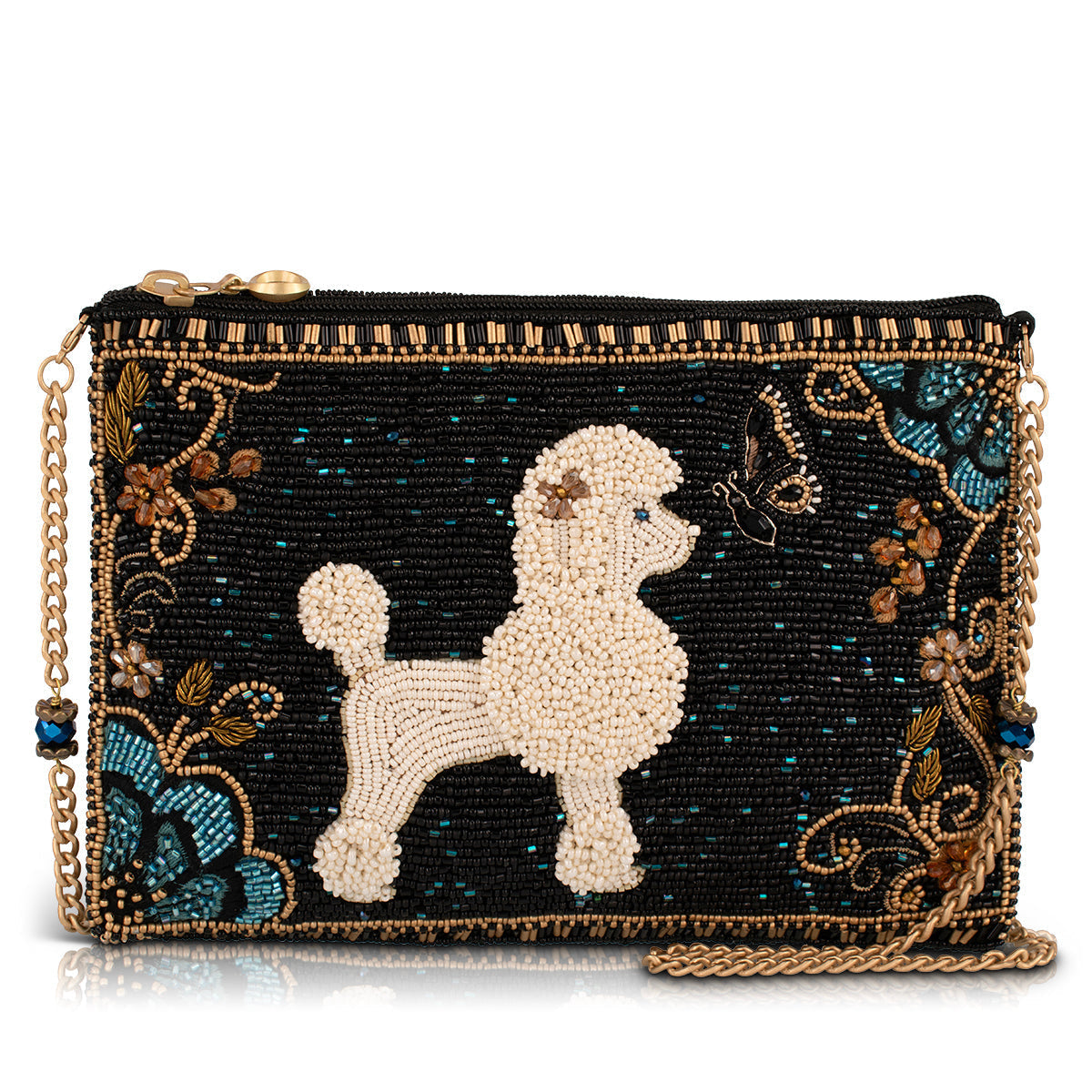 Mary Frances Handbags Mary Frances Pet Me Mini Crossbody