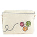 Mary Frances Handbags Mary Frances Pickle Ball Queen  Crossbody Handbag