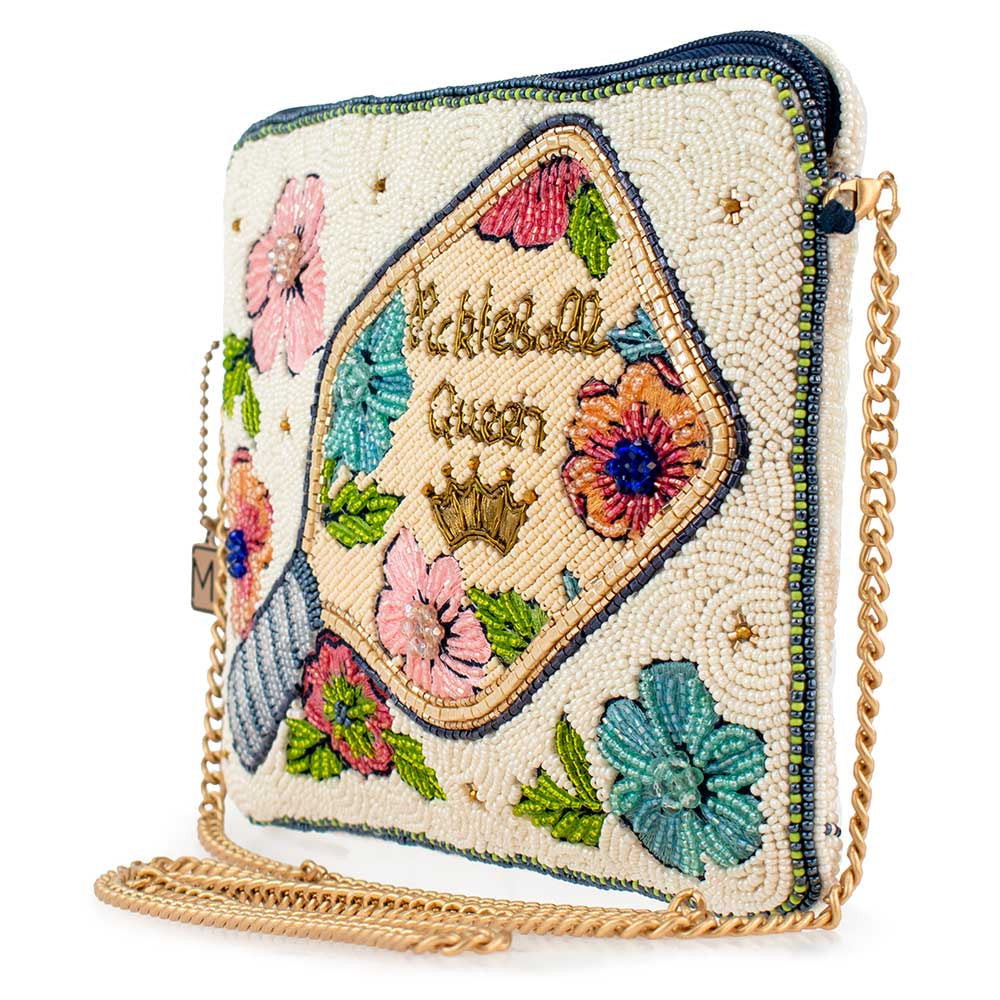 Mary Frances Handbags Mary Frances Pickle Ball Queen  Crossbody Handbag