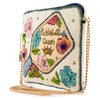 Mary Frances Handbags Mary Frances Pickle Ball Queen  Crossbody Handbag