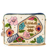 Mary Frances Handbags Mary Frances Pickle Ball Queen  Crossbody Handbag