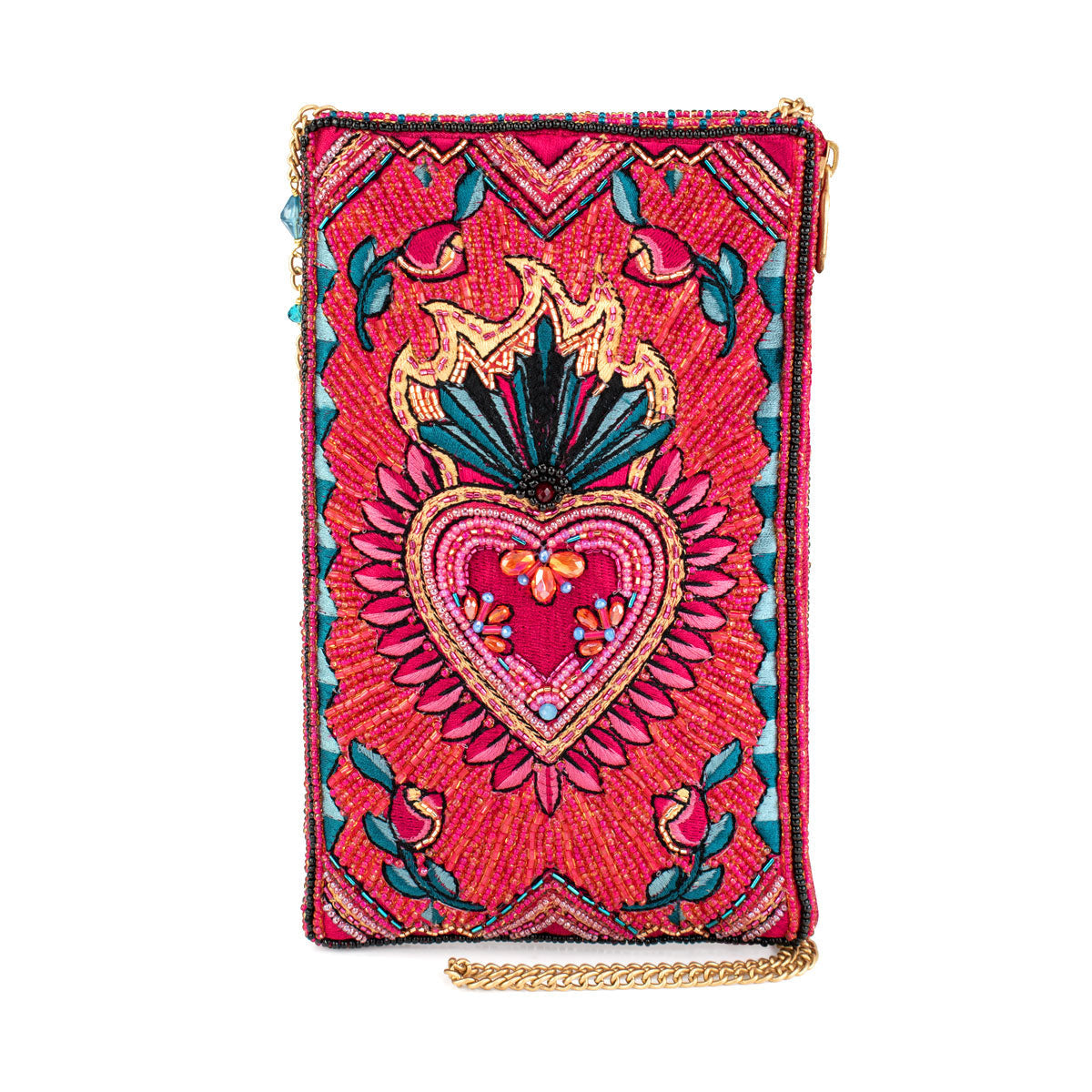 Mary Frances Handbags Mary Frances Pure Passion Crossbody Phone Bag
