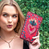 Mary Frances Handbags Mary Frances Pure Passion Crossbody Phone Bag