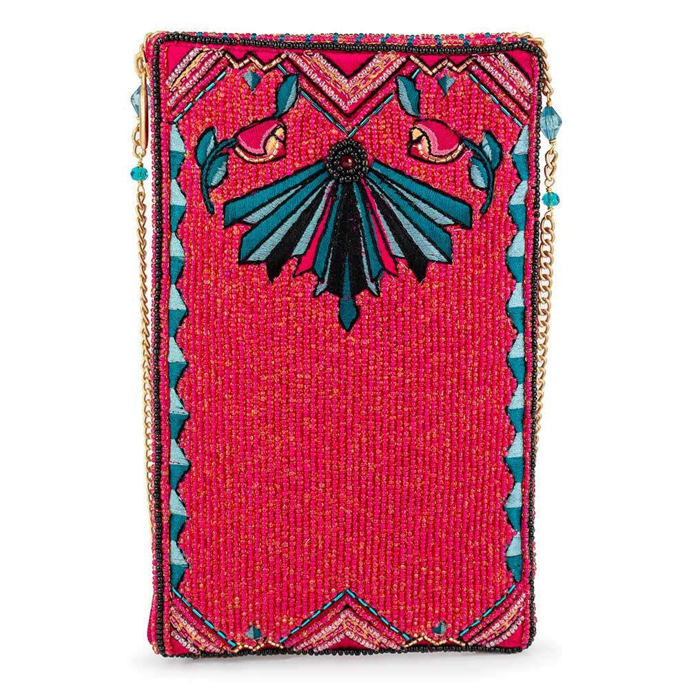 Mary Frances Handbags Mary Frances Pure Passion Crossbody Phone Bag