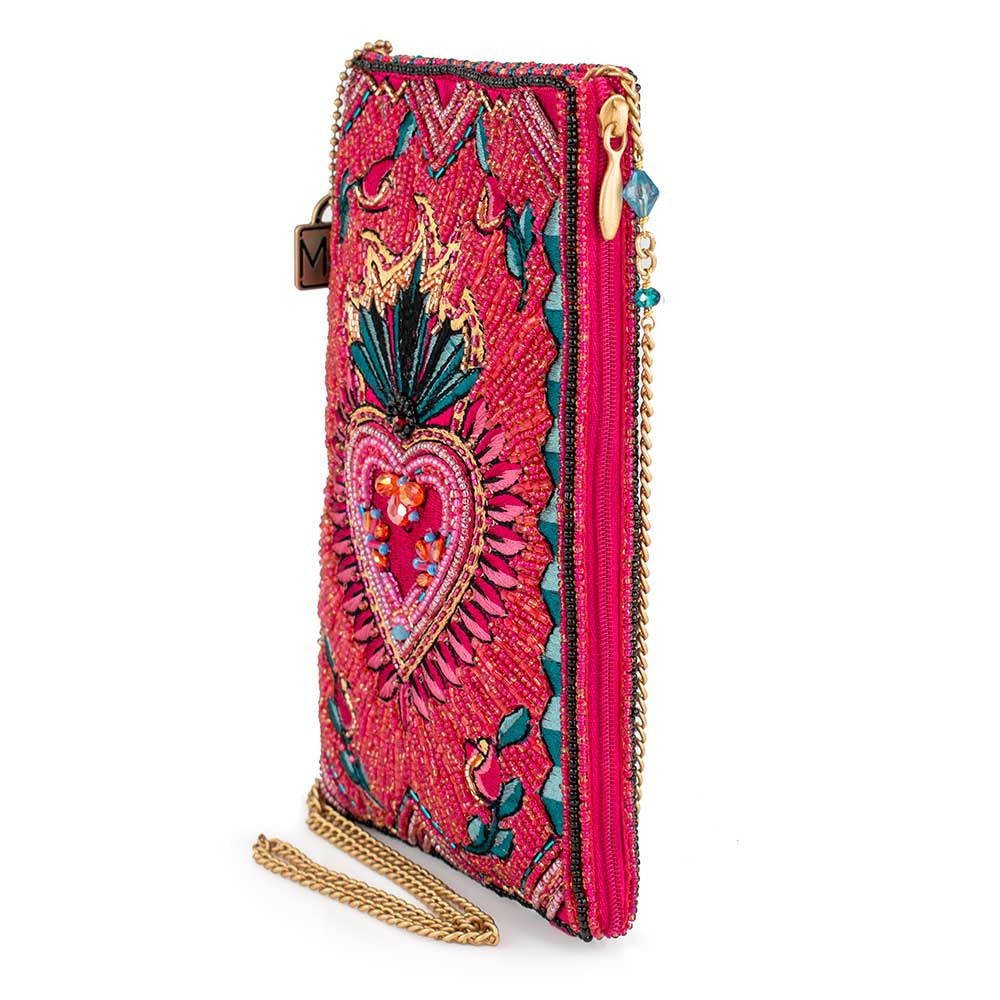 Mary Frances Handbags Mary Frances Pure Passion Crossbody Phone Bag