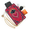Mary Frances Handbags Mary Frances Pure Passion Crossbody Phone Bag