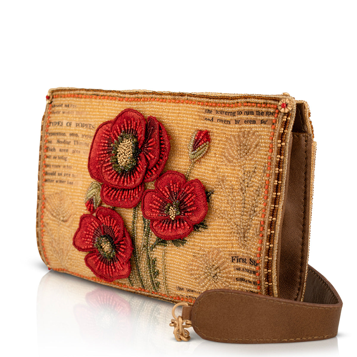 Mary Frances Handbags Mary Frances Pure Poppy Crossbody Handbag