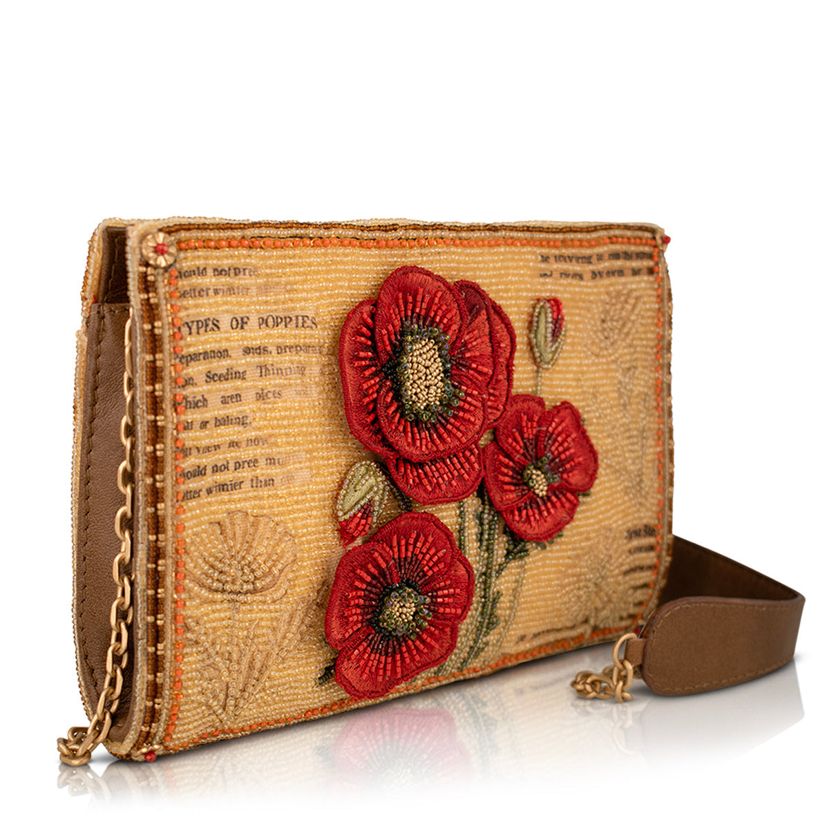 Mary Frances Handbags Mary Frances Pure Poppy Crossbody Handbag