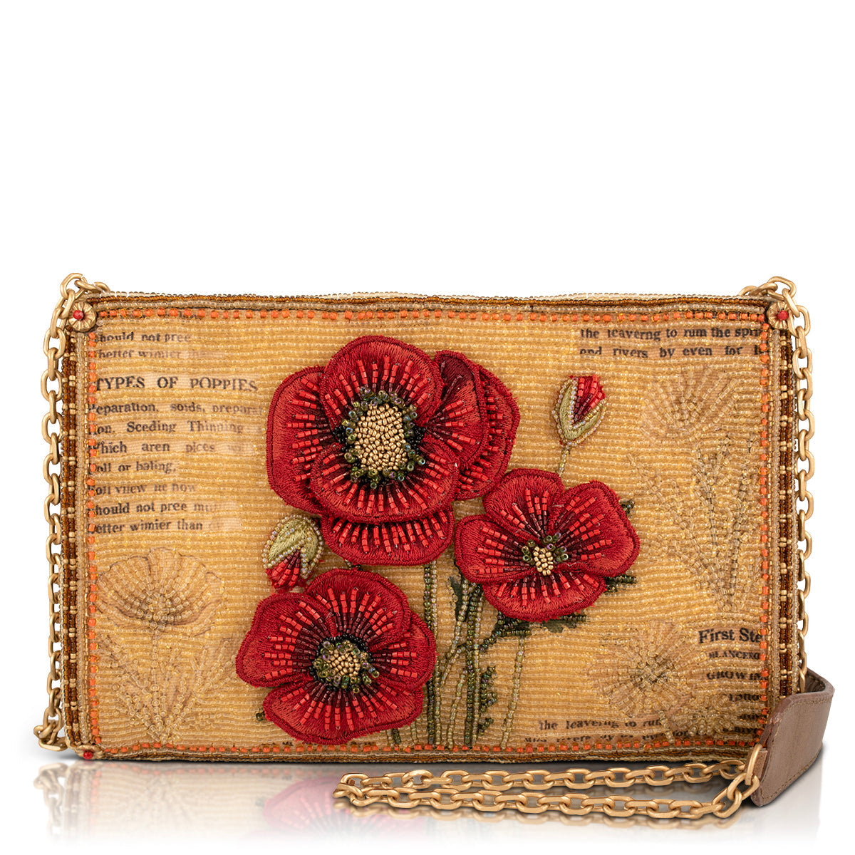Mary Frances Handbags Mary Frances Pure Poppy Crossbody Handbag