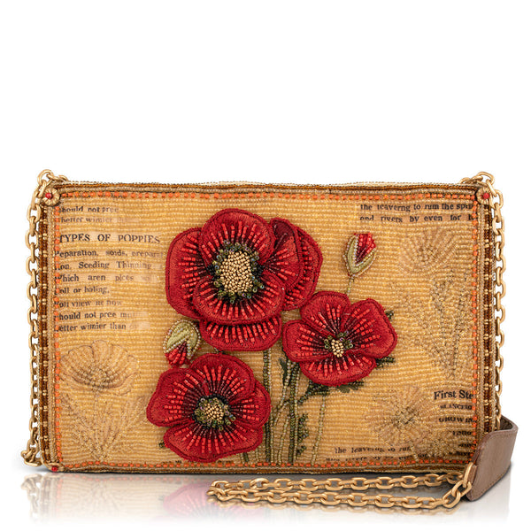 Mary Frances Handbags Mary Frances Pure Poppy Crossbody Handbag