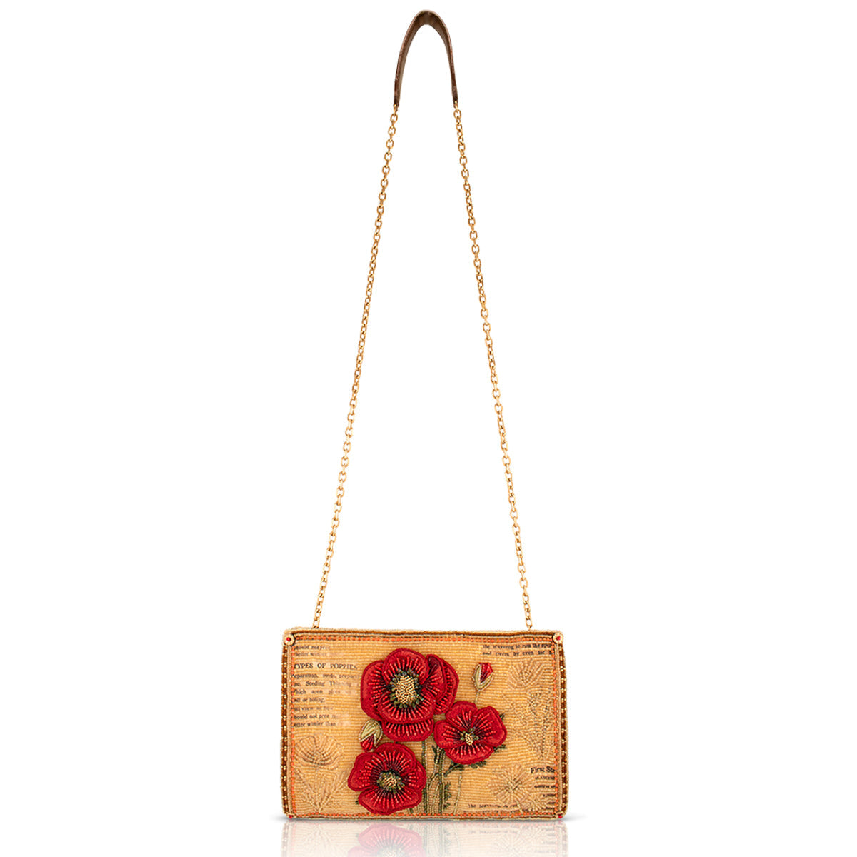 Mary Frances Handbags Mary Frances Pure Poppy Crossbody Handbag