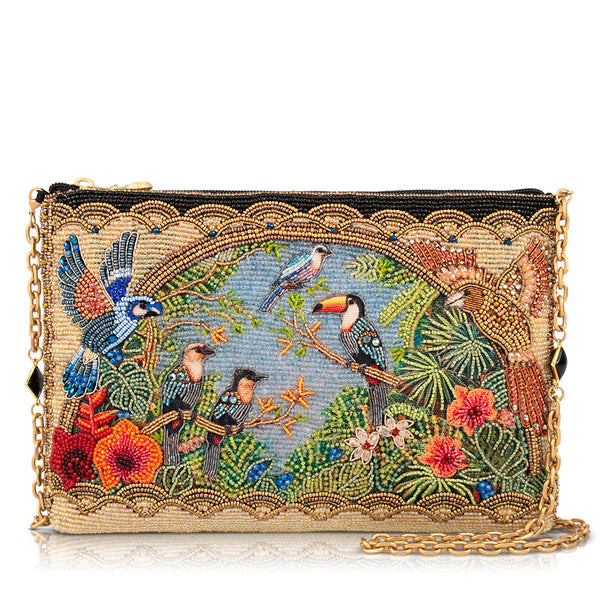 Mary Frances Handbags Mary Frances Rainforest Escape Crossbody Handbag