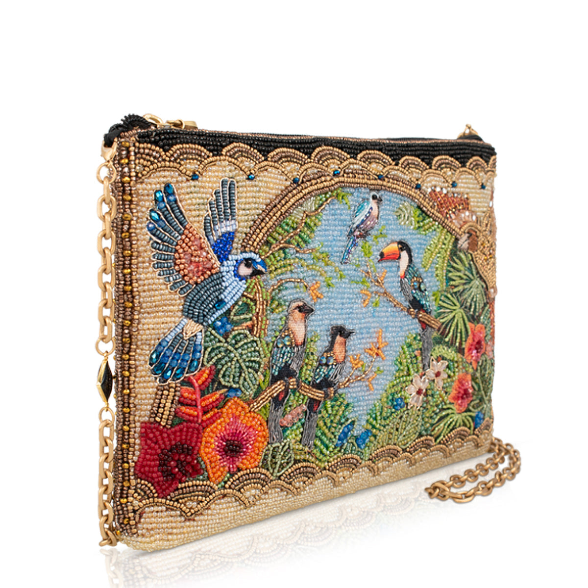Mary Frances Handbags Mary Frances Rainforest Escape Crossbody Handbag