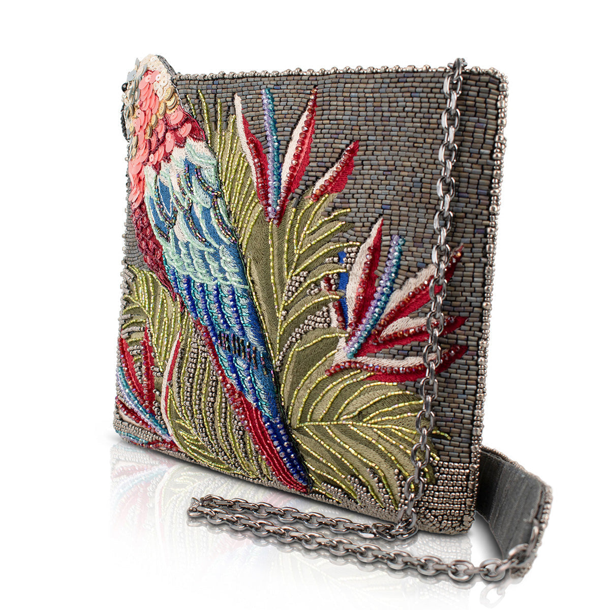 Mary Frances Handbags Mary Frances Rainforest Parrot Crossbody Handbag