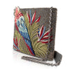 Mary Frances Handbags Mary Frances Rainforest Parrot Crossbody Handbag
