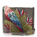 Mary Frances Handbags Mary Frances Rainforest Parrot Crossbody Handbag